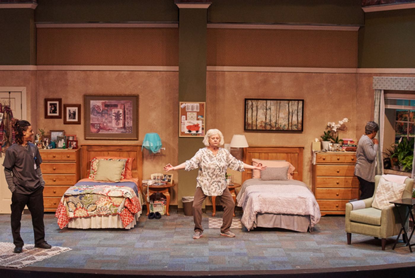 Photo Flash: Aurora Theatre Rounds Out Stellar 2017-18 Season with RIPCORD  Image