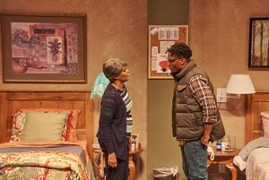Seun Soyemi & Donna Biscoe @ BroadwayWorld Seun Soyemi & Donna Biscoe Photo