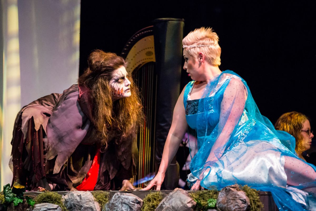 Laurel Semerdjian, Rachele Schmiege at 