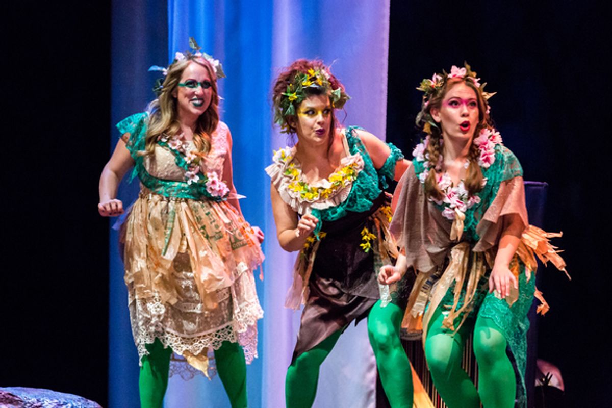 Rebecca Shorstein, Zanna Fredland, Erin Schmura at 