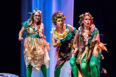 Rebecca Shorstein, Zanna Fredland, Erin Schmura Photo