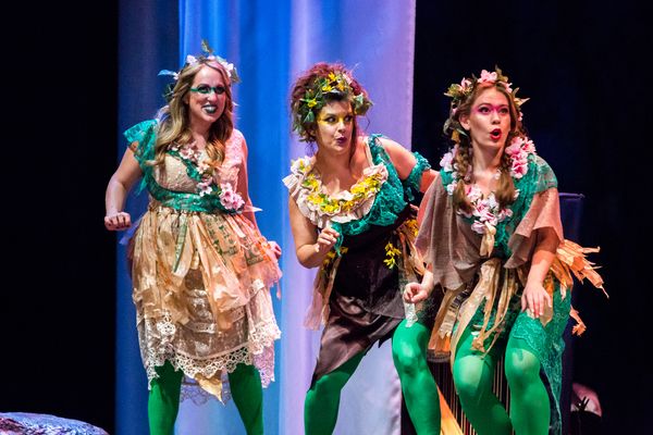 Rebecca Shorstein, Zanna Fredland, Erin Schmura Photo