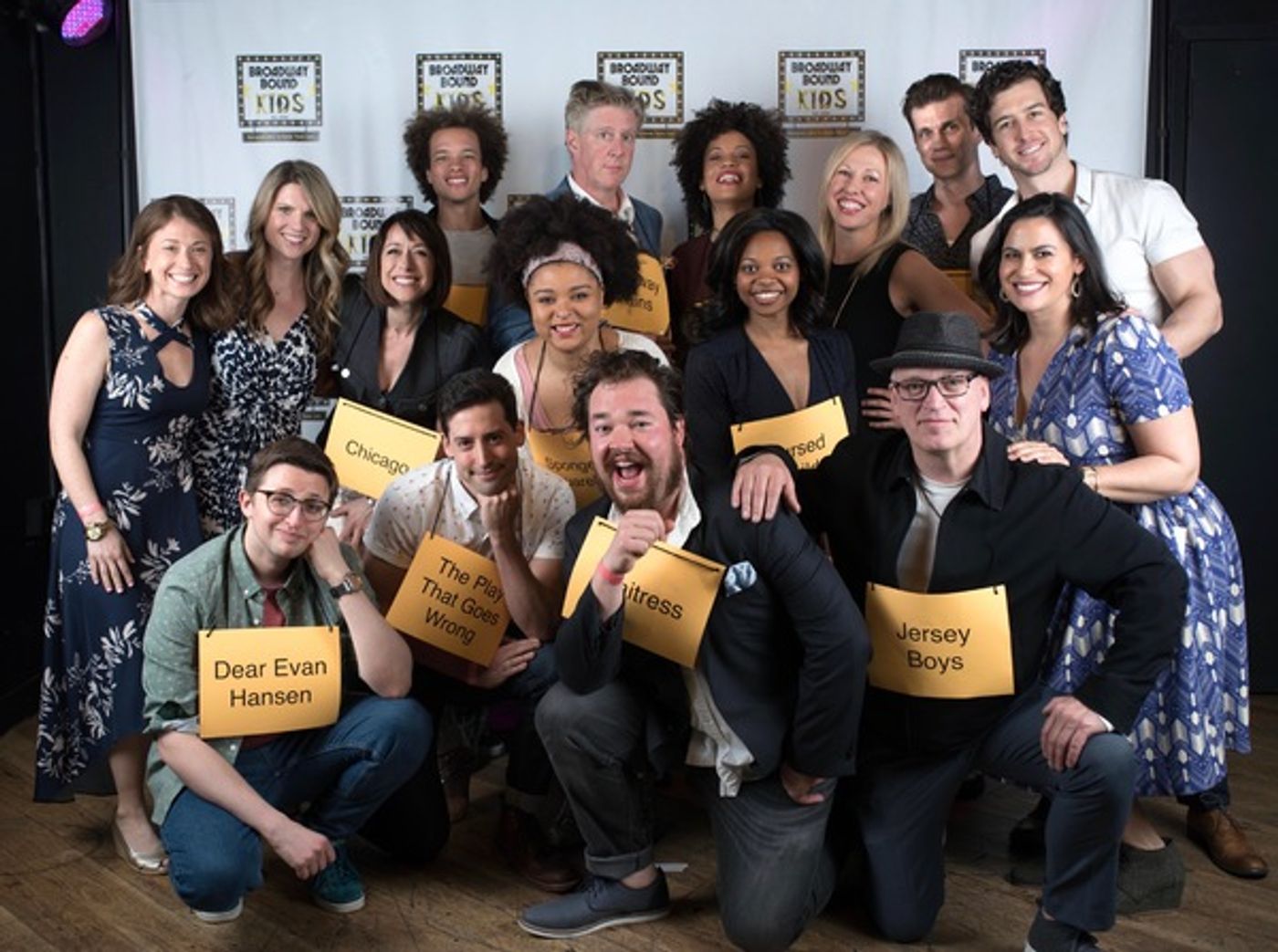 Photo Flash: Broadway Bound Kids' Third Annual Broadway Bee Spells S-U-C-C-E-S-S  Image