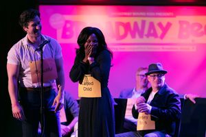 Evan Todd and Susan Heyward @ BroadwayWorld Evan Todd and Susan Heyward Photo