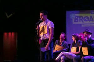 Alex Mandell @ BroadwayWorld Alex Mandell Photo