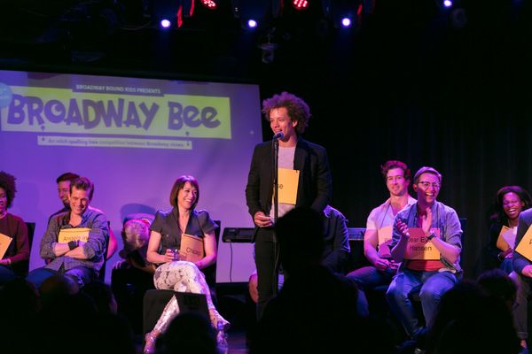 Photo Flash: Broadway Bound Kids' Third Annual Broadway Bee Spells S-U-C-C-E-S-S  Image
