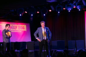 Lee Aaron Rosen and Karl Kenzler @ BroadwayWorld Lee Aaron Rosen and Karl Kenzler Photo