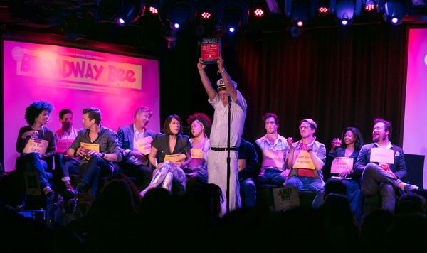Photo Flash: Broadway Bound Kids' Third Annual Broadway Bee Spells S-U-C-C-E-S-S  Image