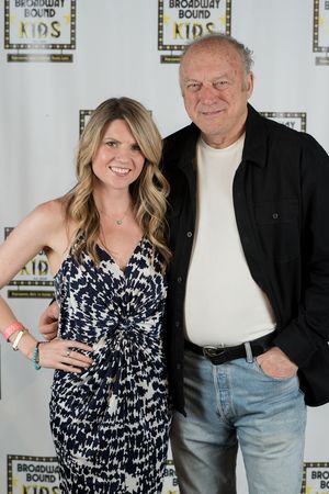 Erin Glass and John Doman @ BroadwayWorld Erin Glass and John Doman Photo