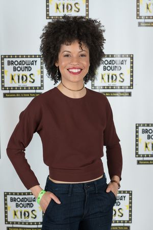 Sasha Hutchings @ BroadwayWorld Sasha Hutchings Photo