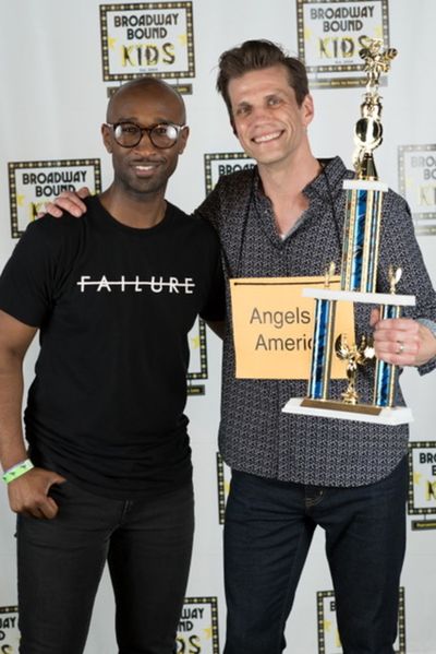  Donald  Webber  Jr., Lee  Aaron  Rosen Photo