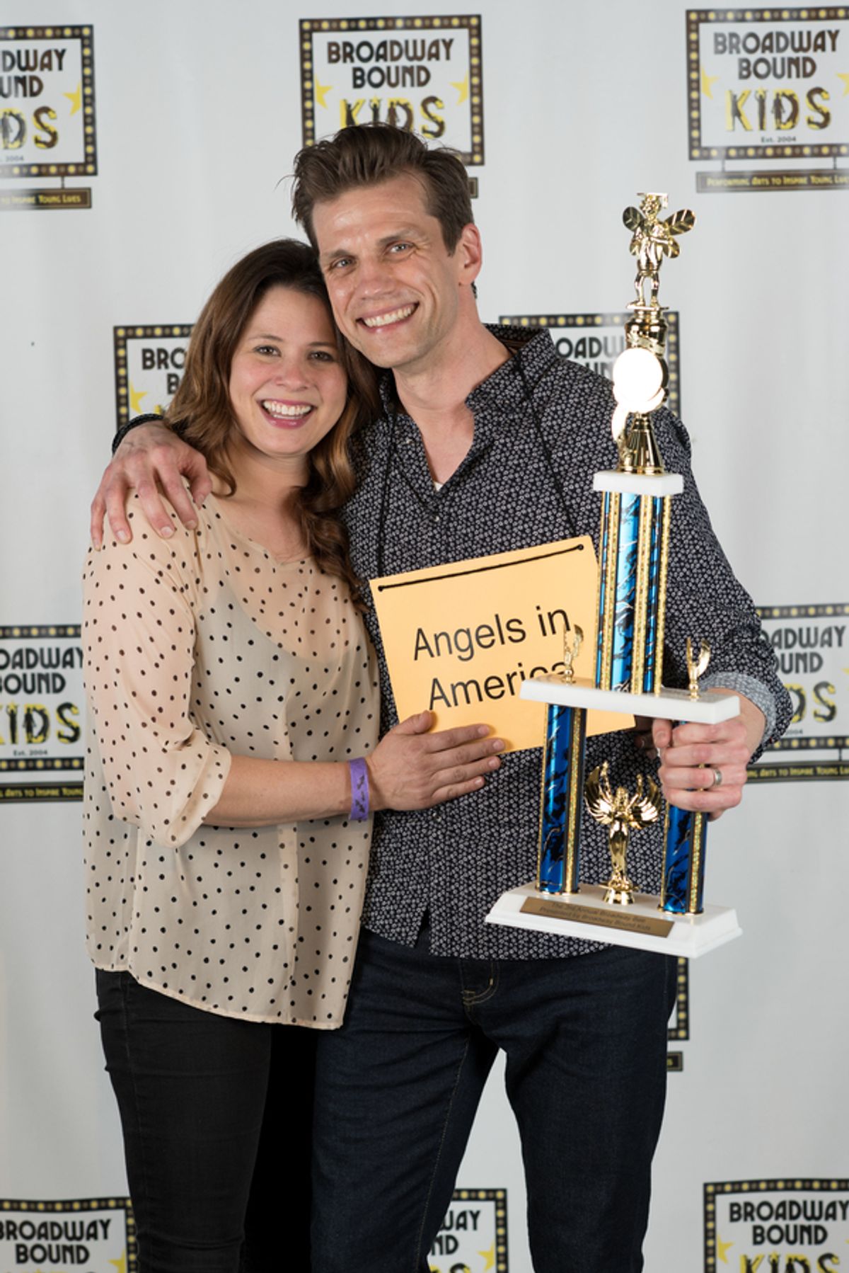  Lee  Aaron  Rosen,  with  his  wife,  Adria Vitlar at 