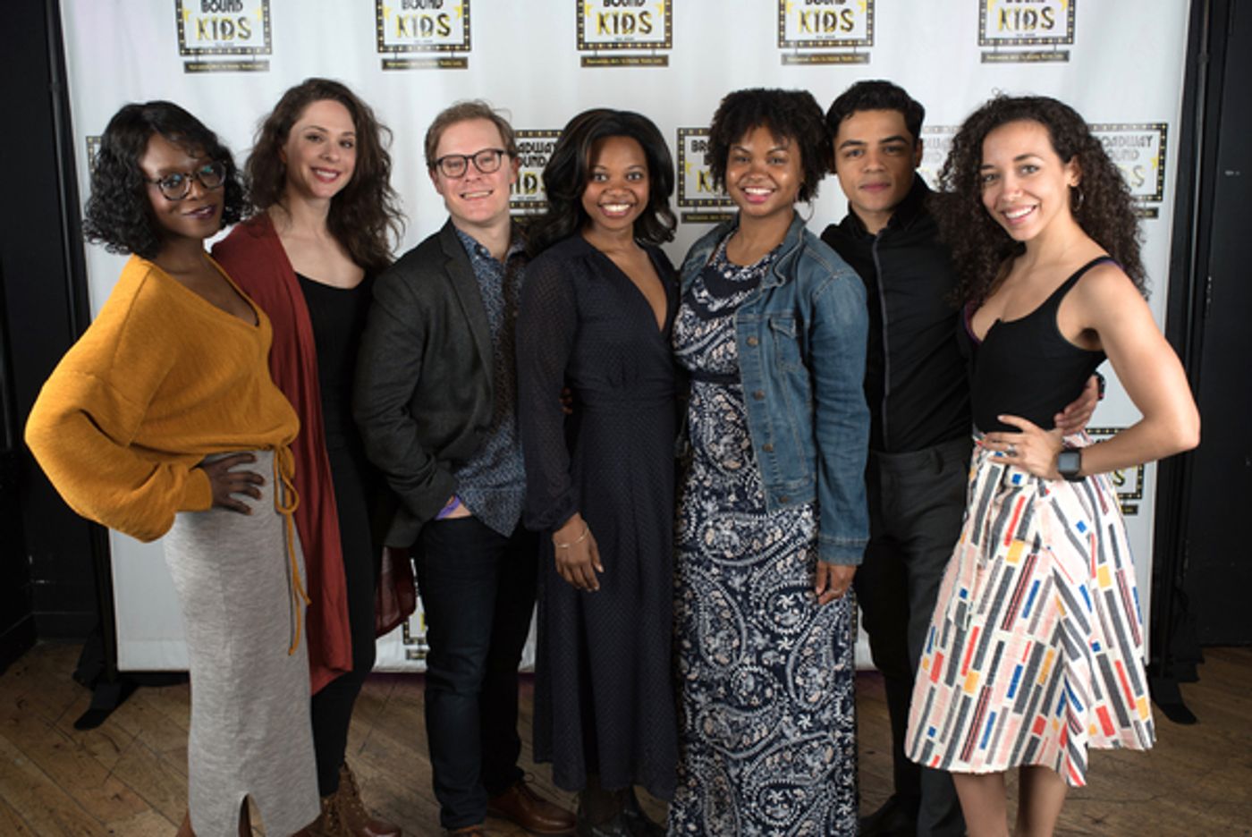 Photo Flash: Broadway Bound Kids' Third Annual Broadway Bee Spells S-U-C-C-E-S-S  Image