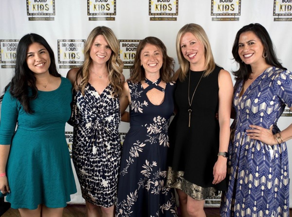 Erica  Ayala, Erin  Glass,  Katy  Finn,  Andrea  Kehler, and  Jessica  Canuelle at 