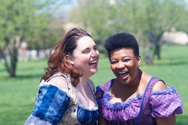  Amy Malcom and LaKecia Harris  Photo