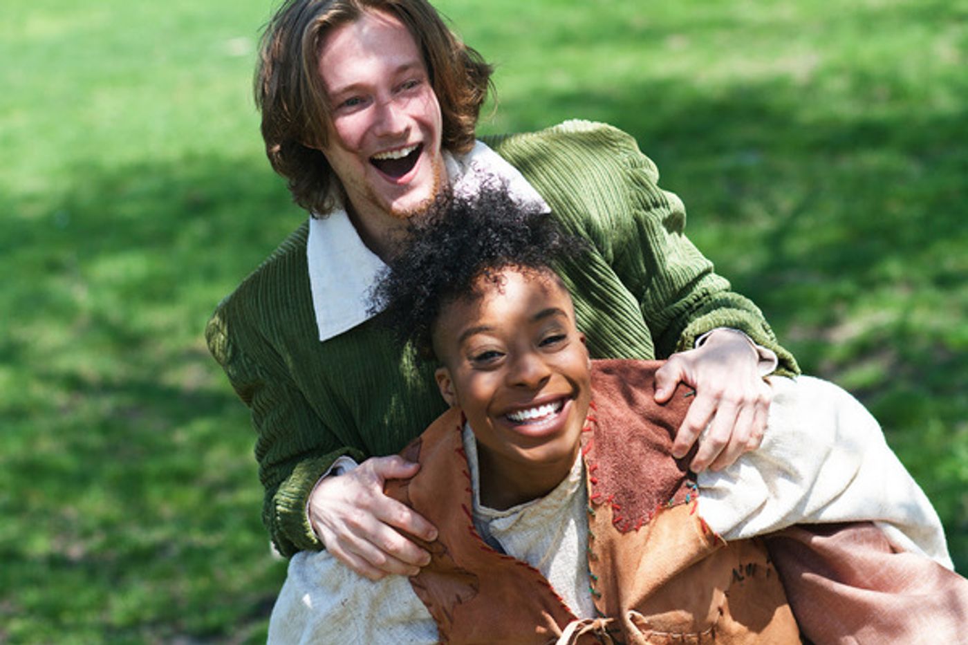Photo Flash: First Look at Midsommer Flight's 2018 Summer Production of THE TWO GENTLEMEN OF VERONA  Image
