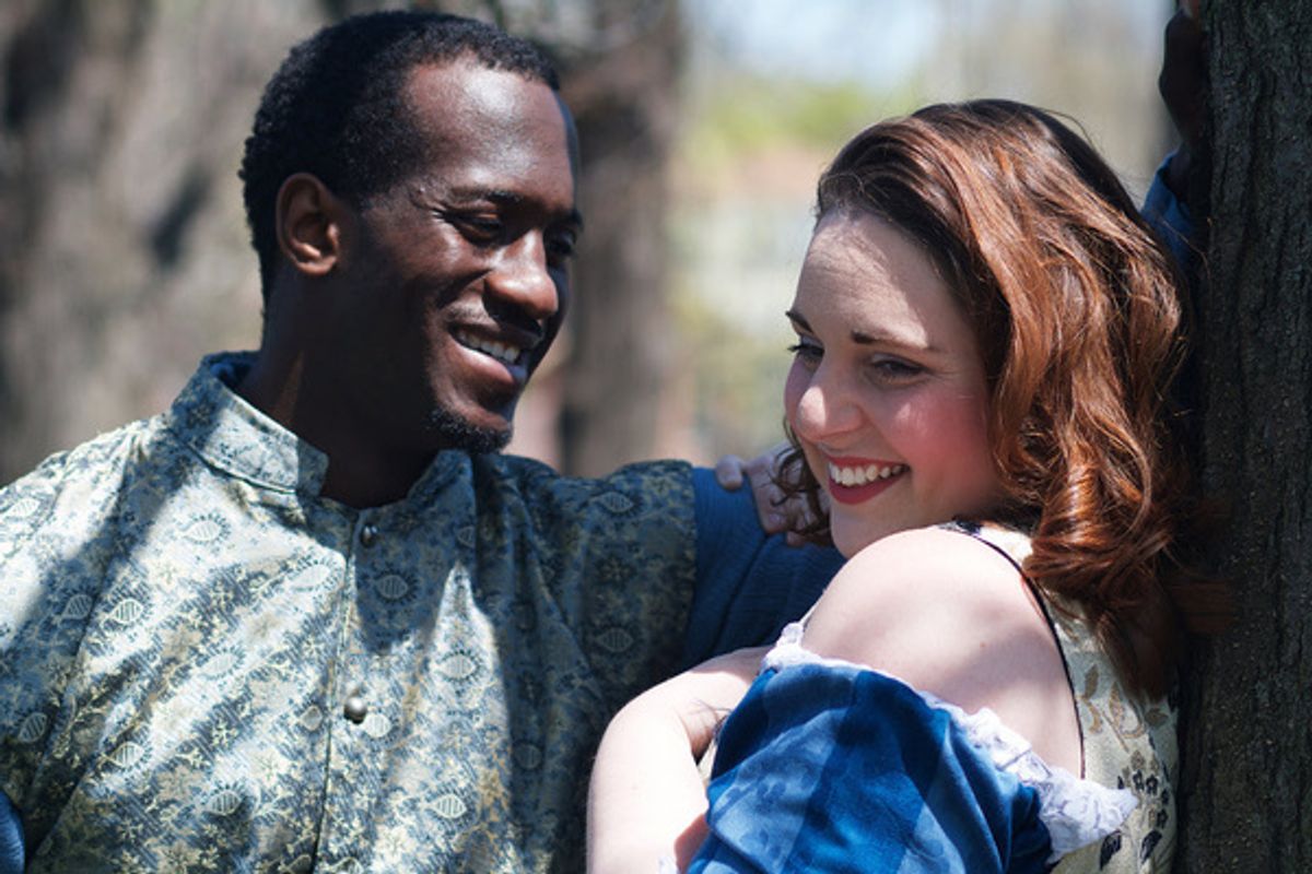 David Goodloe, Amy Malcom at 