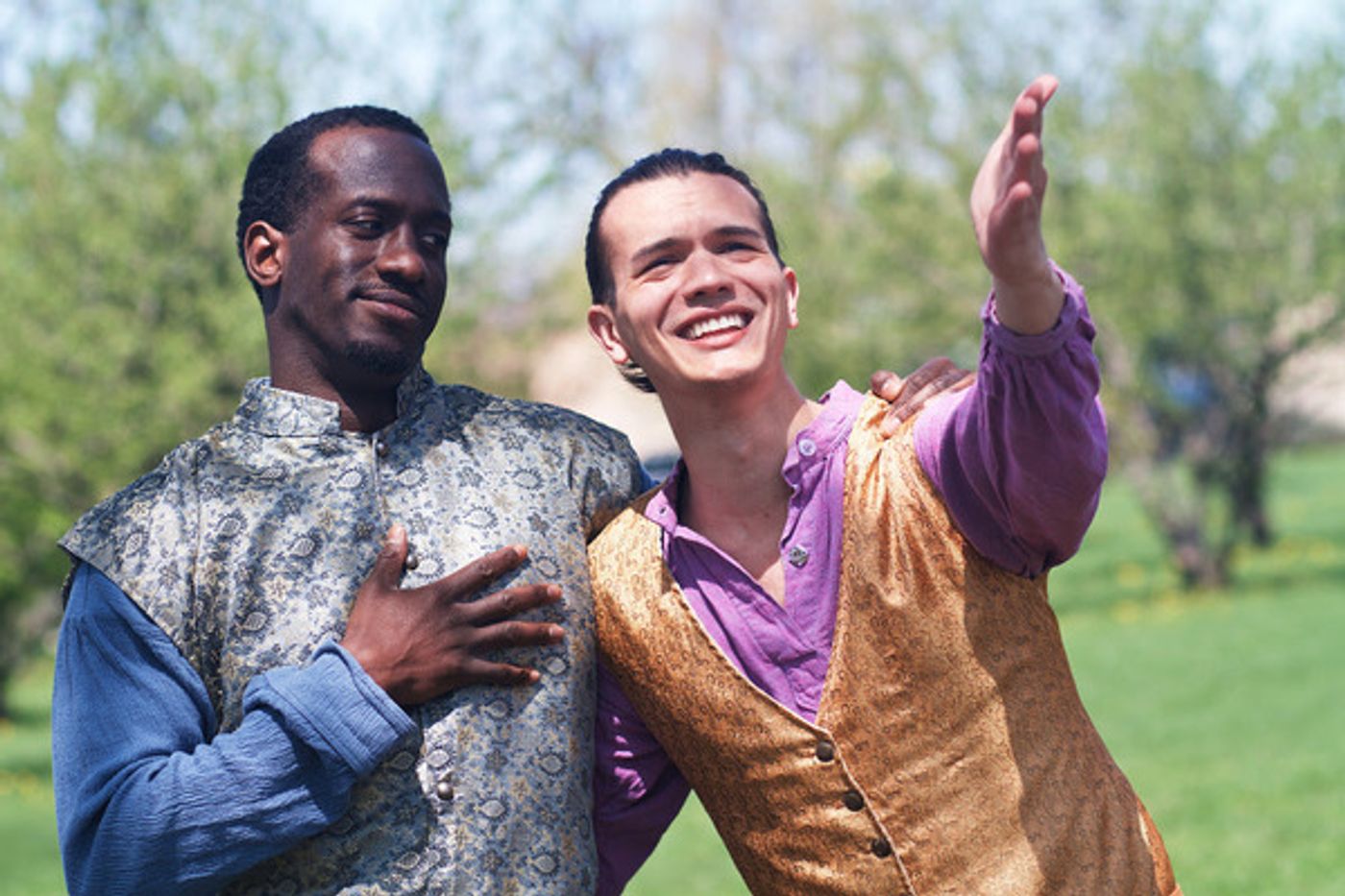 Photo Flash: First Look at Midsommer Flight's 2018 Summer Production of THE TWO GENTLEMEN OF VERONA  Image