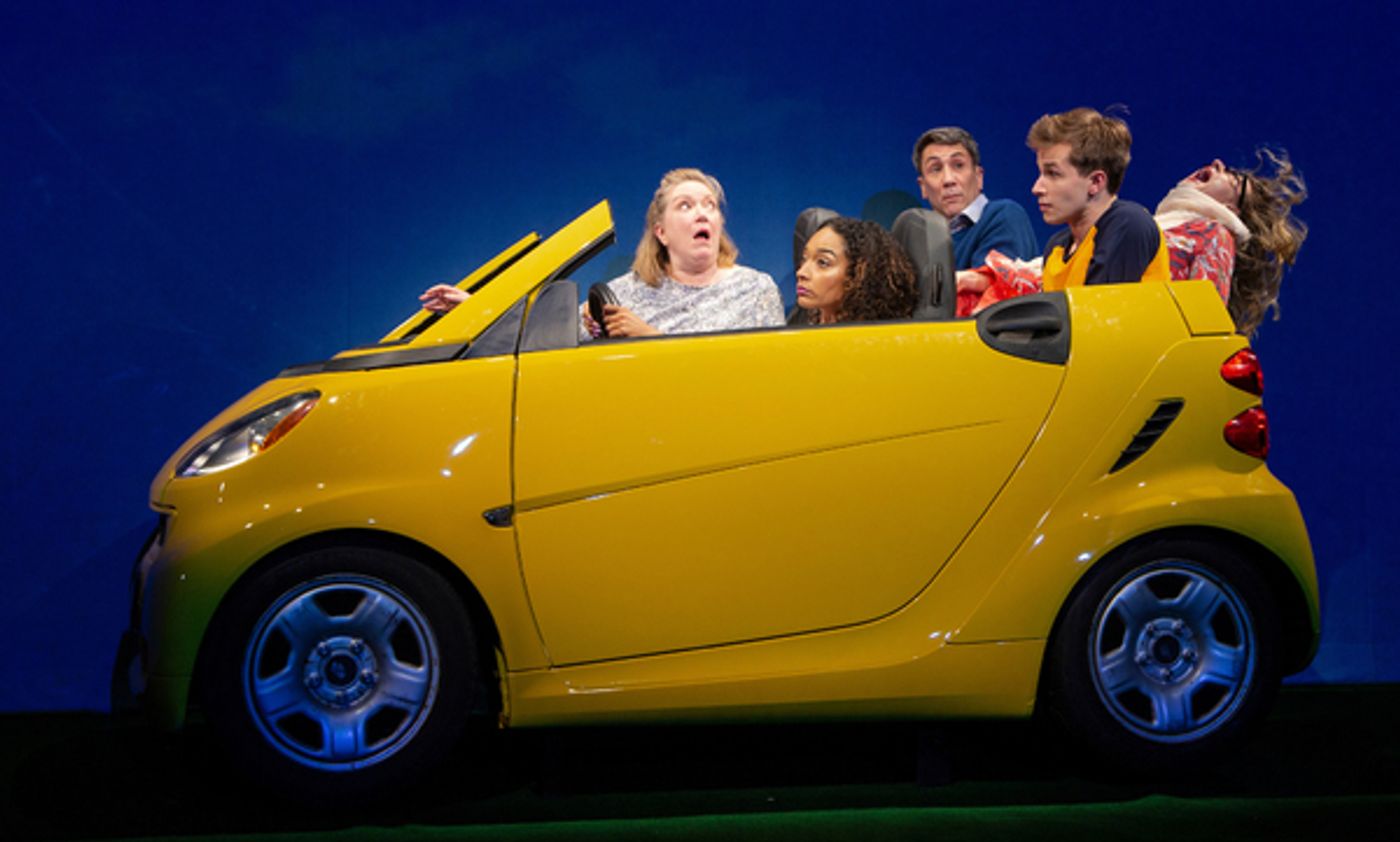 Photo Flash: McCarter Theatre Center Completes the 2017-2018 Theater Series with TURNING OFF THE MORNING NEWS  Image