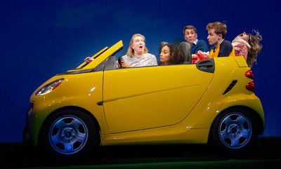 Kristine Nielsen, Rachel Nicks, Robert Sella, Nicholas Podany, Jenn Harris Photo