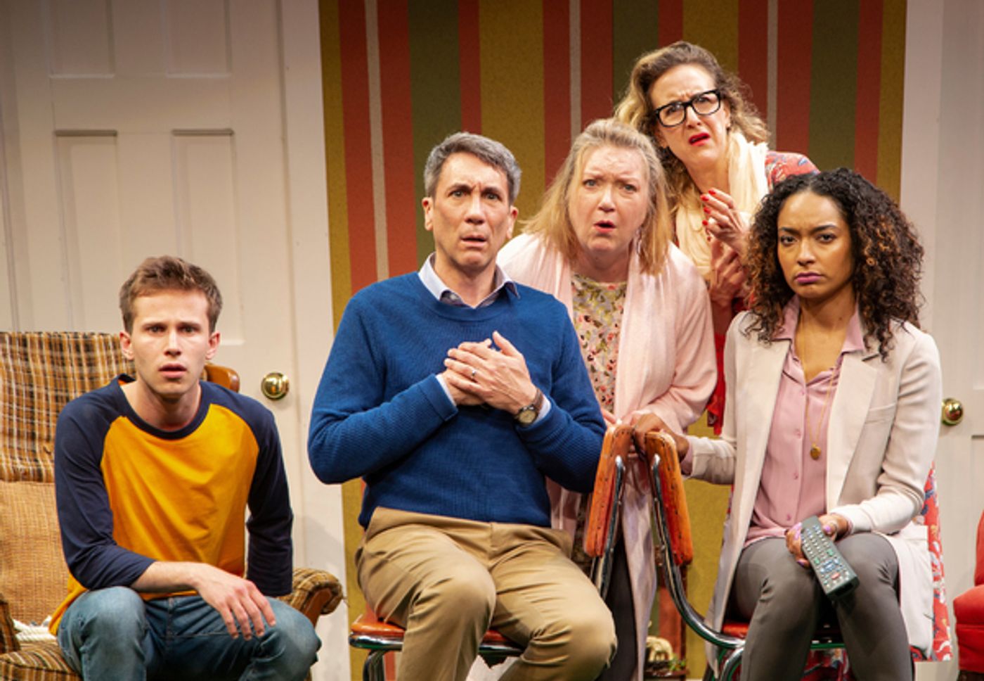 Photo Flash: McCarter Theatre Center Completes the 2017-2018 Theater Series with TURNING OFF THE MORNING NEWS  Image