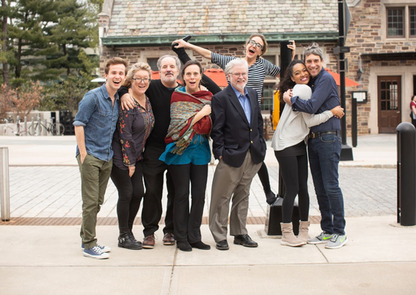 Photo Flash: McCarter Theatre Center Completes the 2017-2018 Theater Series with TURNING OFF THE MORNING NEWS  Image