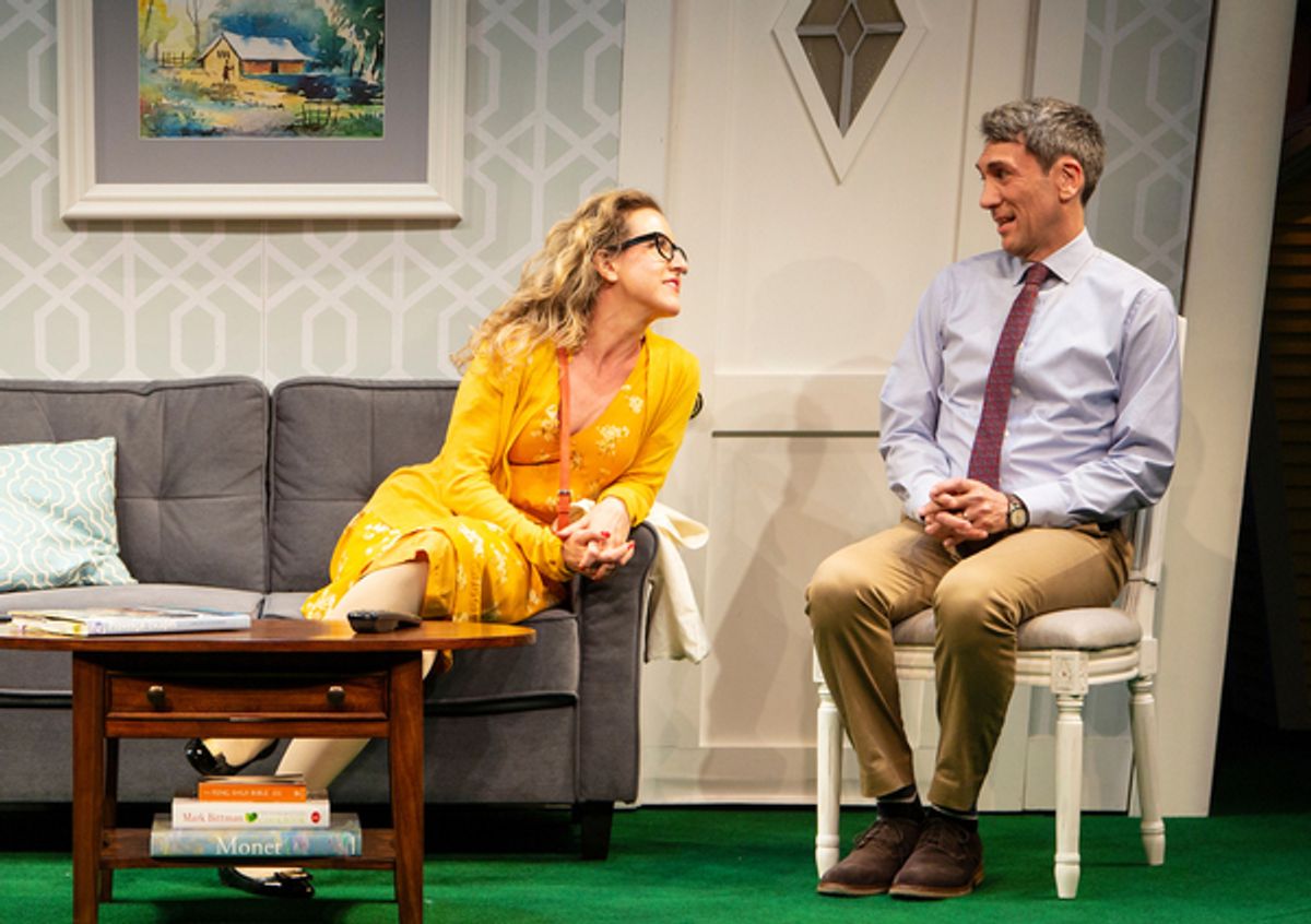 Jenn Harris and Robert Sella at 