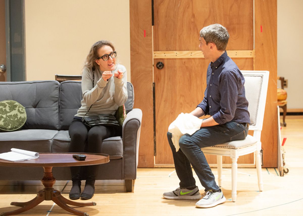 Jenn Harris and Robert Sella at 