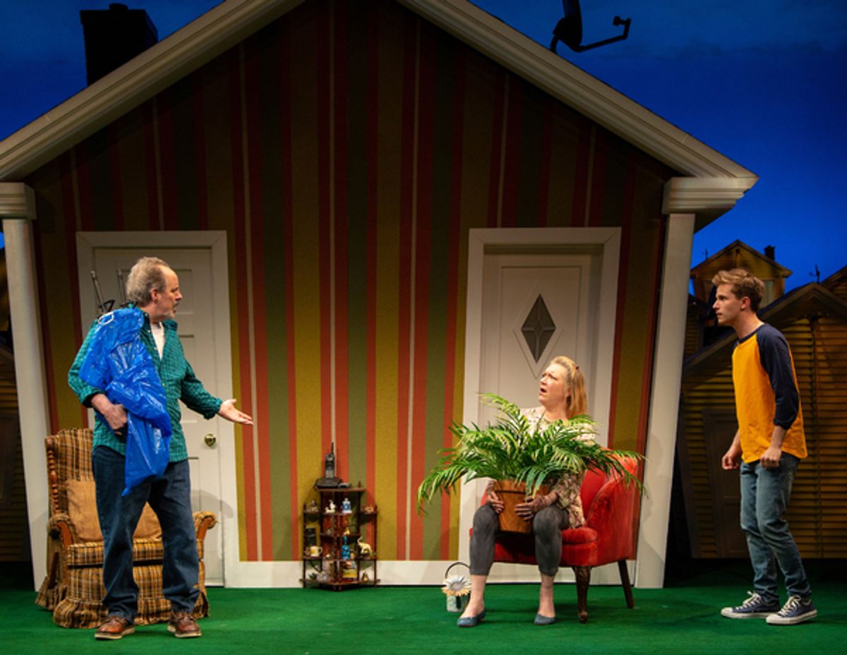 Turning Off The Morning News McC 5-18 057
Turning Off The Morning News, by Christopher Durang, directed by Emily Mann at McCarter Theatre  5/3/18
Costume Design: Jennifer von Mayrhauser
Lighting Design: Jeff Croiter
Scenic Design: Beowulf Borrit

Photo Cr at 