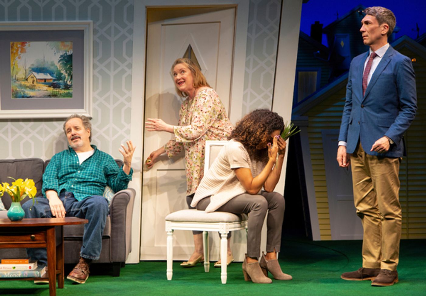 Photo Flash: McCarter Theatre Center Completes the 2017-2018 Theater Series with TURNING OFF THE MORNING NEWS  Image