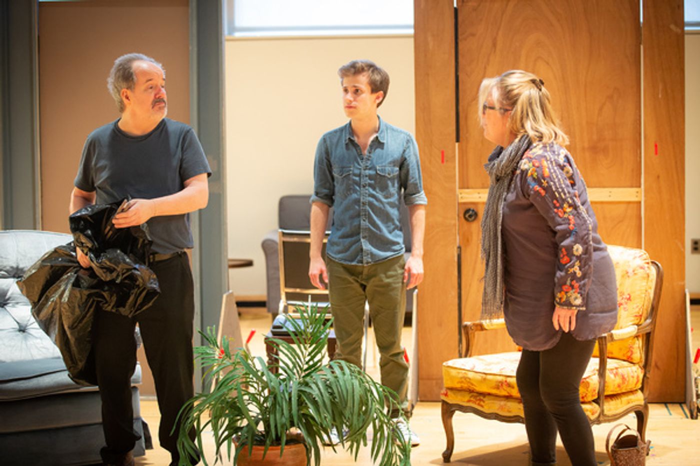 Photo Flash: McCarter Theatre Center Completes the 2017-2018 Theater Series with TURNING OFF THE MORNING NEWS  Image