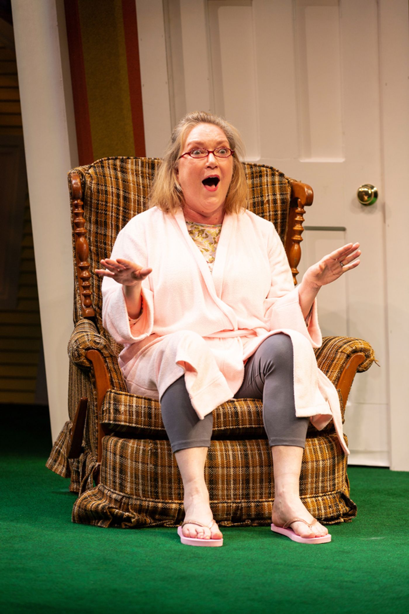 Photo Flash: McCarter Theatre Center Completes the 2017-2018 Theater Series with TURNING OFF THE MORNING NEWS  Image