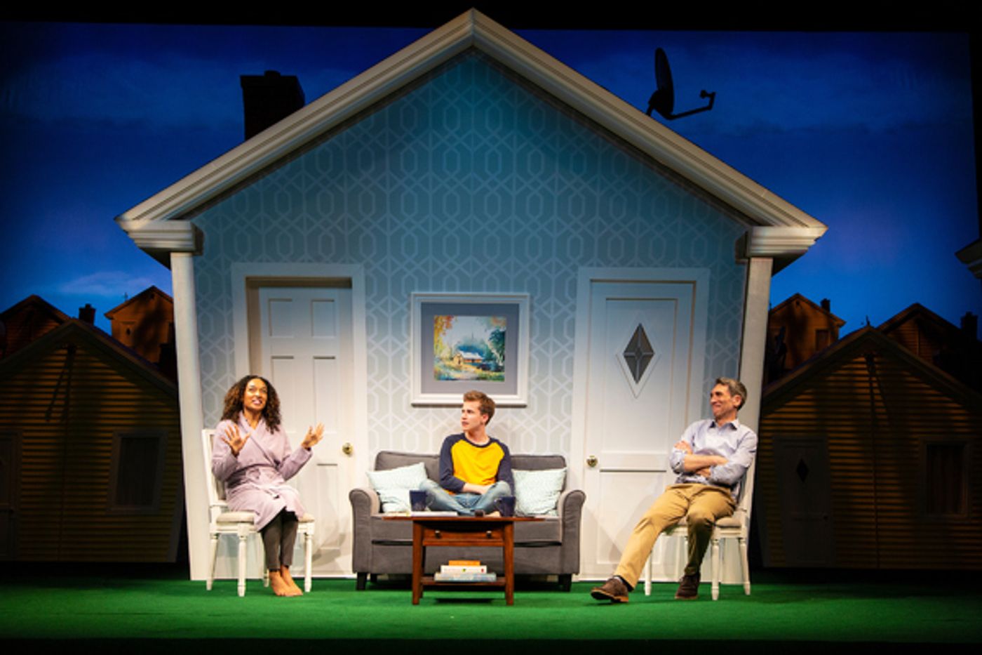 Photo Flash: McCarter Theatre Center Completes the 2017-2018 Theater Series with TURNING OFF THE MORNING NEWS  Image