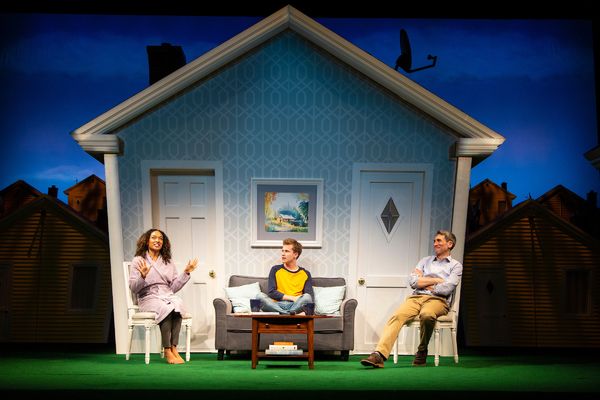 Rachel Nicks, Robert Sella, Nicholas Podan Photo