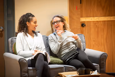 Rachel Nicks and Jenn Harris Photo