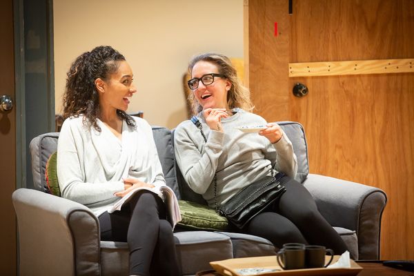 Rachel Nicks and Jenn Harris Photo