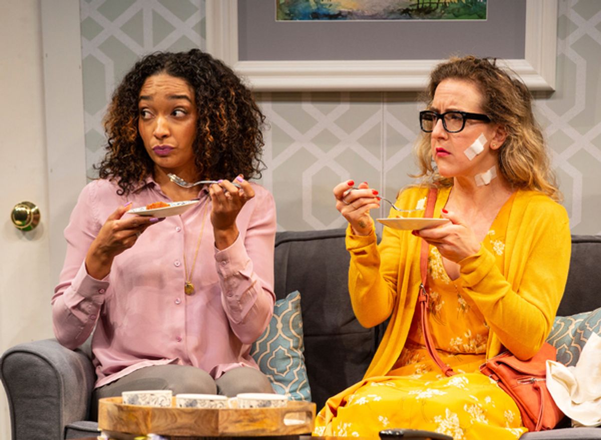 Rachel Nicks and Jenn Harris at 