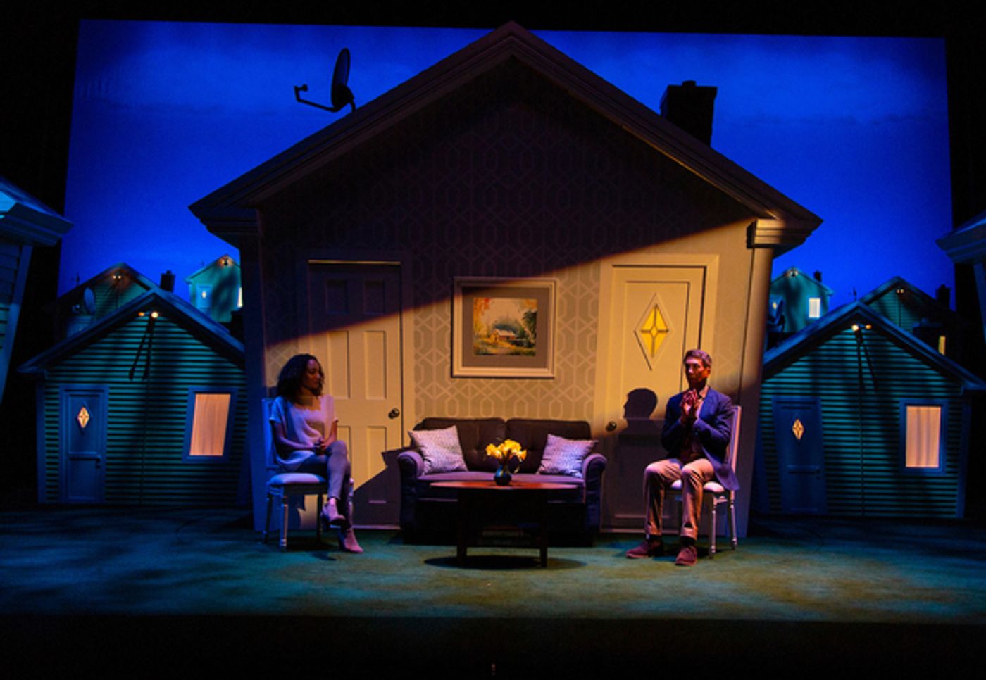 Photo Flash: McCarter Theatre Center Completes the 2017-2018 Theater Series with TURNING OFF THE MORNING NEWS  Image