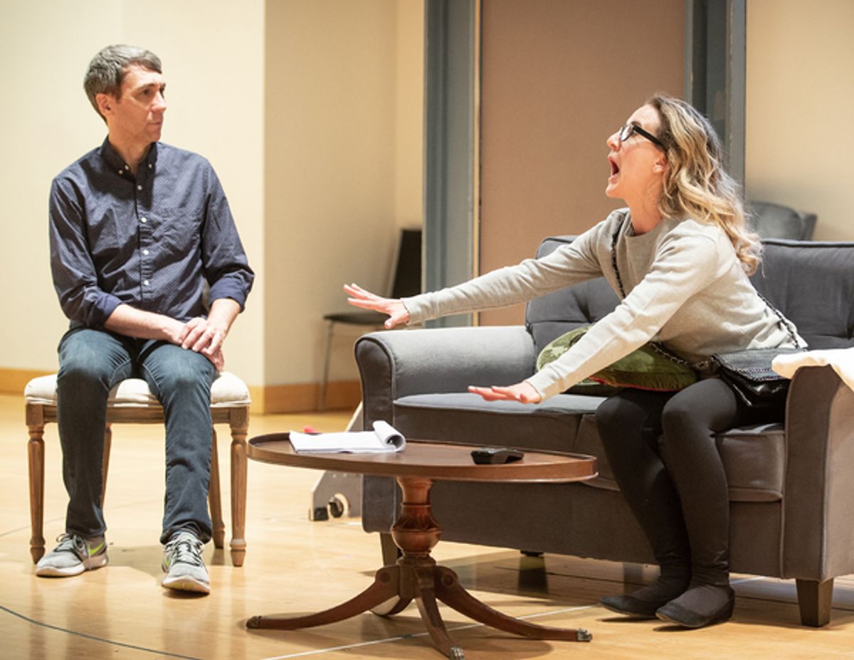 Robert Sella and Jenn Harris at 