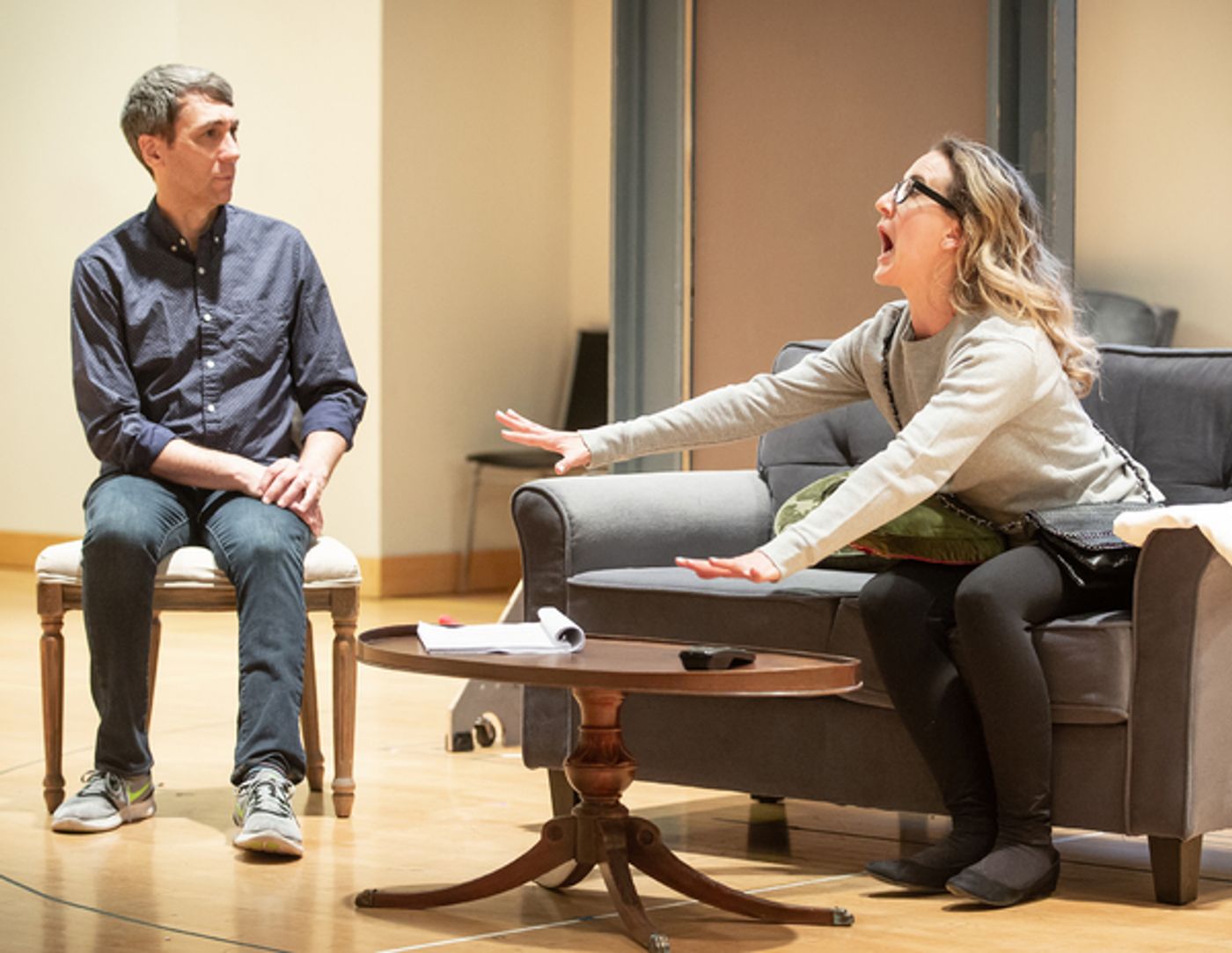 Photo Flash: McCarter Theatre Center Completes the 2017-2018 Theater Series with TURNING OFF THE MORNING NEWS  Image