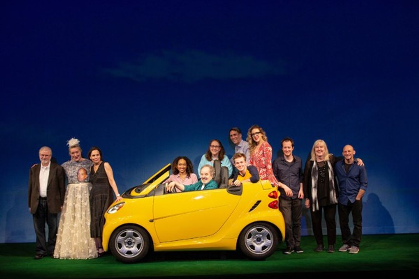 Photo Flash: McCarter Theatre Center Completes the 2017-2018 Theater Series with TURNING OFF THE MORNING NEWS  Image