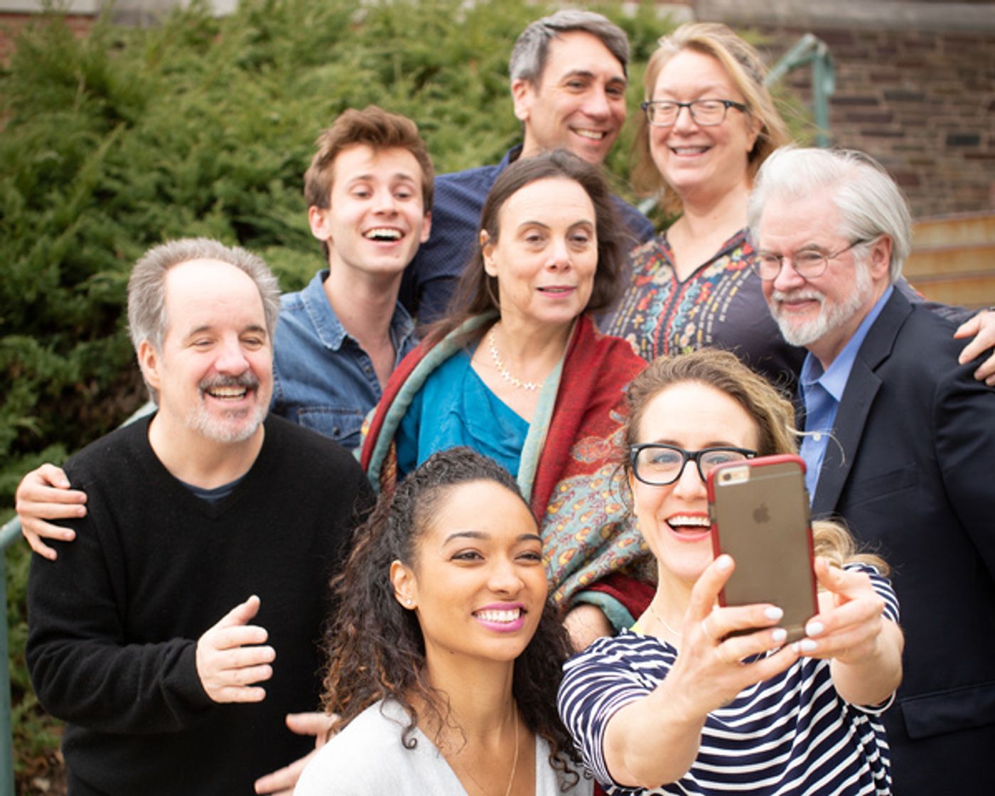 Photo Flash: McCarter Theatre Center Completes the 2017-2018 Theater Series with TURNING OFF THE MORNING NEWS  Image