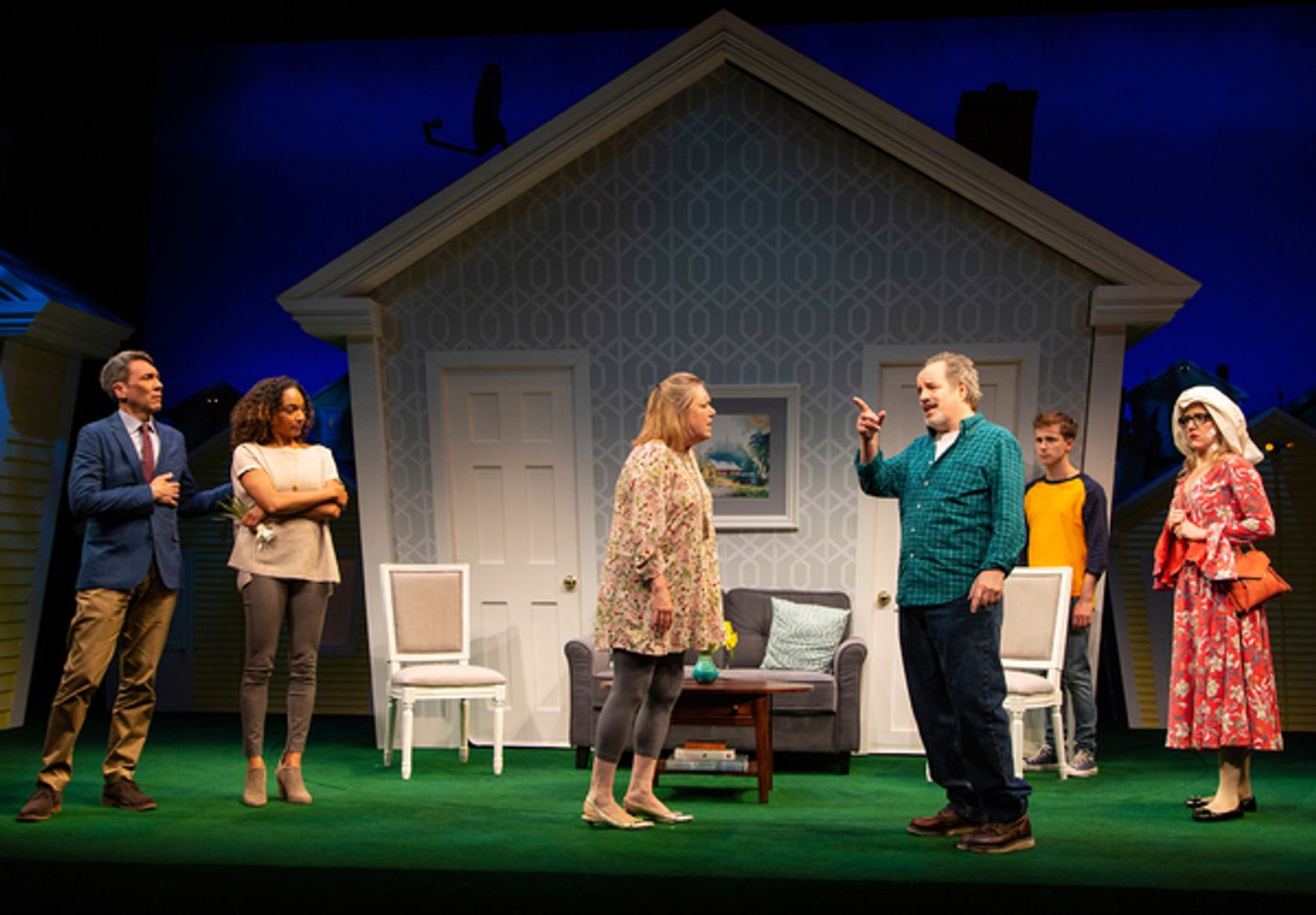 Photo Flash: McCarter Theatre Center Completes the 2017-2018 Theater Series with TURNING OFF THE MORNING NEWS  Image