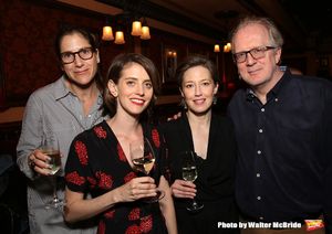 Anne Kauffman, Amy Herzog, Carrie Coon and Tracy Letts @ BroadwayWorld Anne Kauffman, Amy Herzog, Carrie Coon and Tracy Letts Photo
