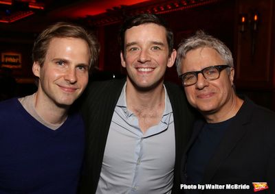 Ryan Spahn, Michael Urie and Neil Pepe  Photo
