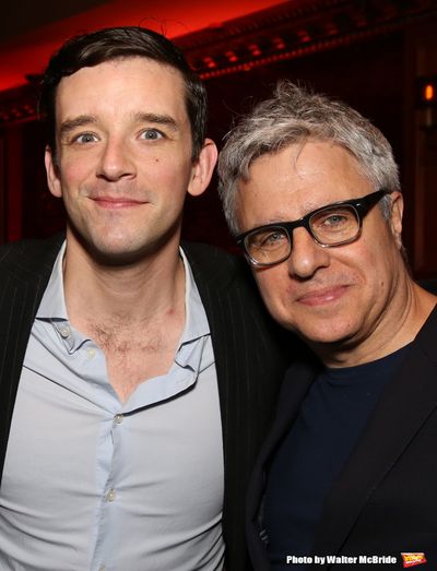 Michael Urie and Neil Pepe Photo