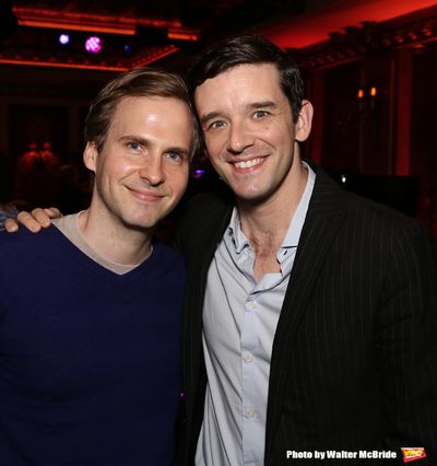 Ryan Spahn and Michael Urie  Photo