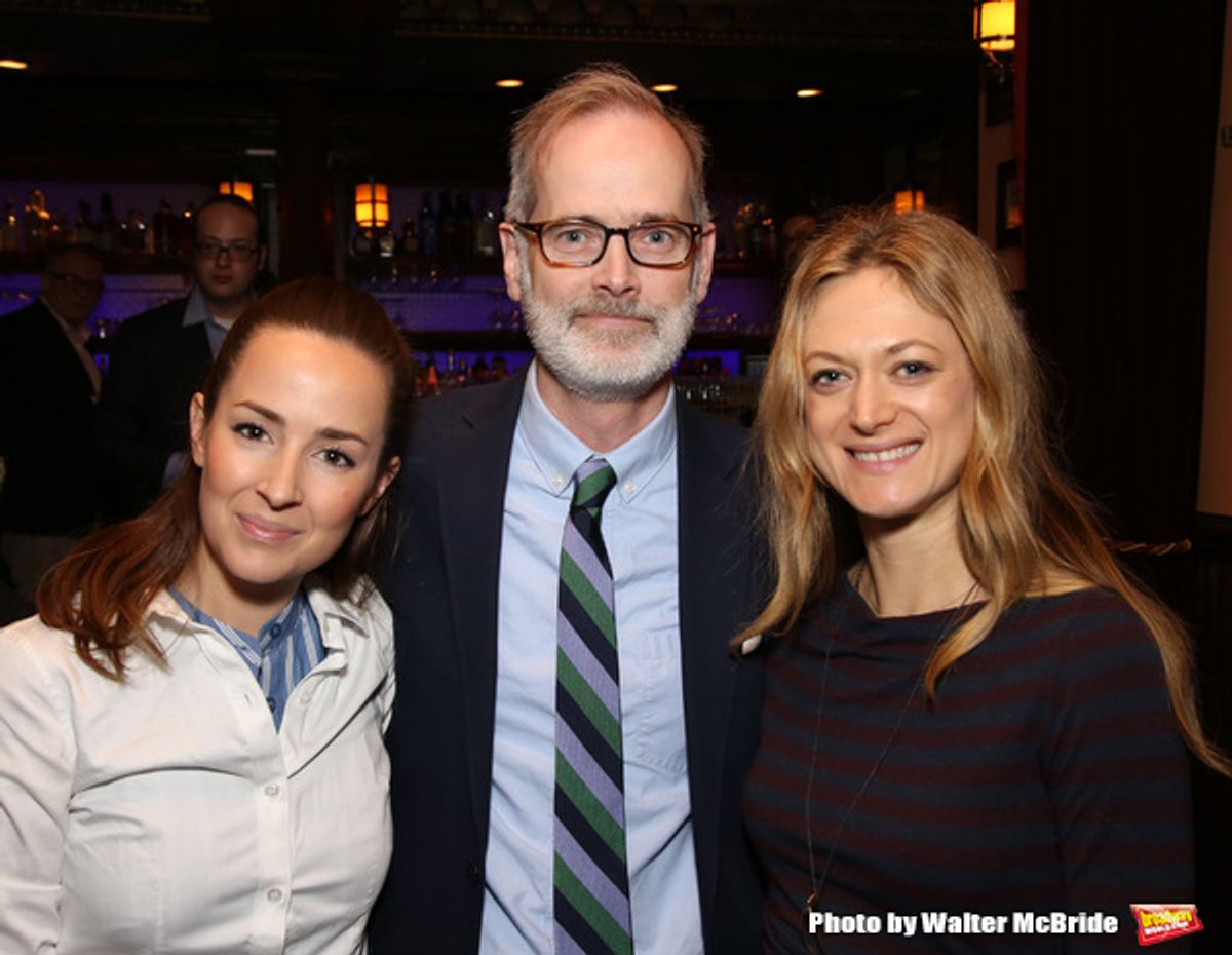 Hannah Elless, Jack Cummings III and Marin Ireland  at 