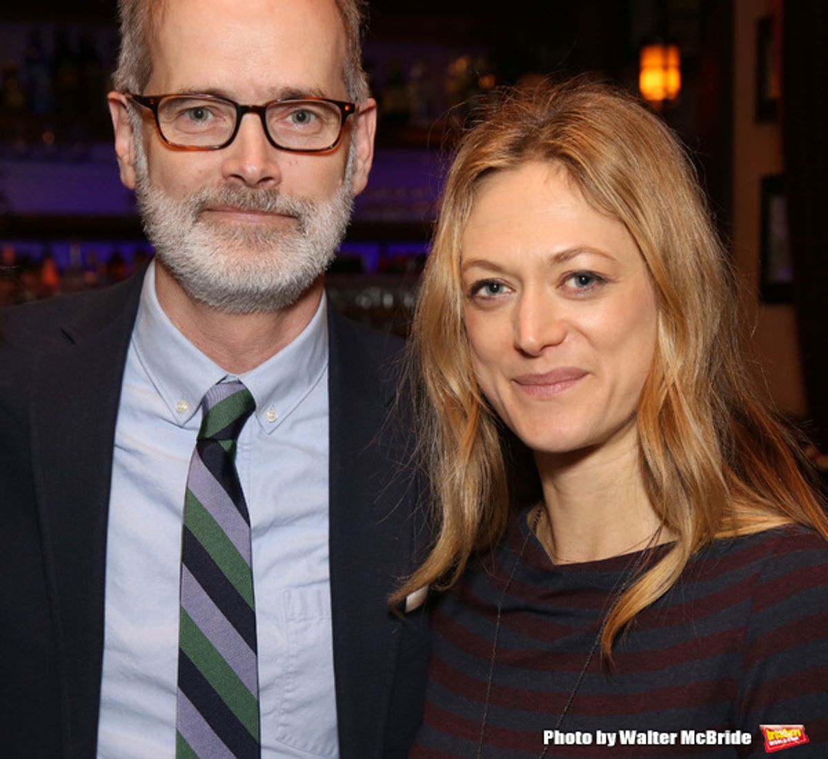 Jack Cummings III and Marin Ireland at 