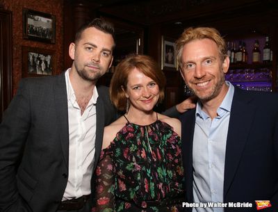 Harry Potter and the Cursed Child cast members: Poppy Miller, Alex Price and Paul Tho Photo